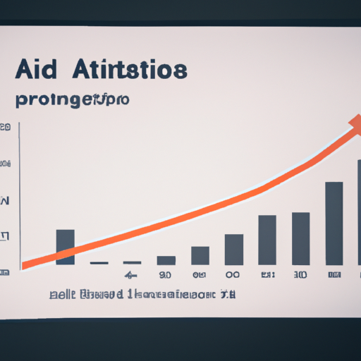 גרף המציג את הצלחתו של קמפיין פרסום מקוון