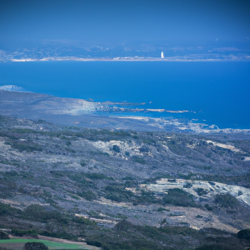 1. תמונה המתארת את היופי הנופי של קפריסין, מושכת תיירים ברחבי העולם